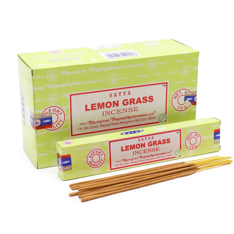 Encens SATYA 15g - Citronelle