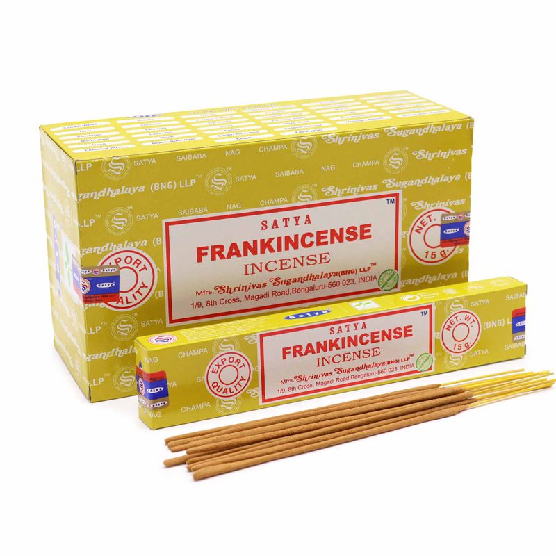 Encens SATYA 15g - Frankincense