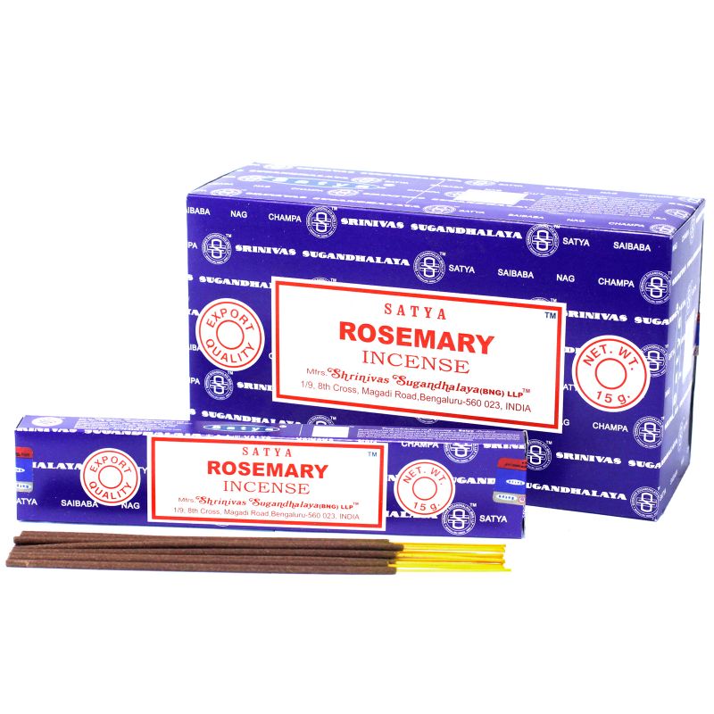 Encens SATYA 15g - Romarin