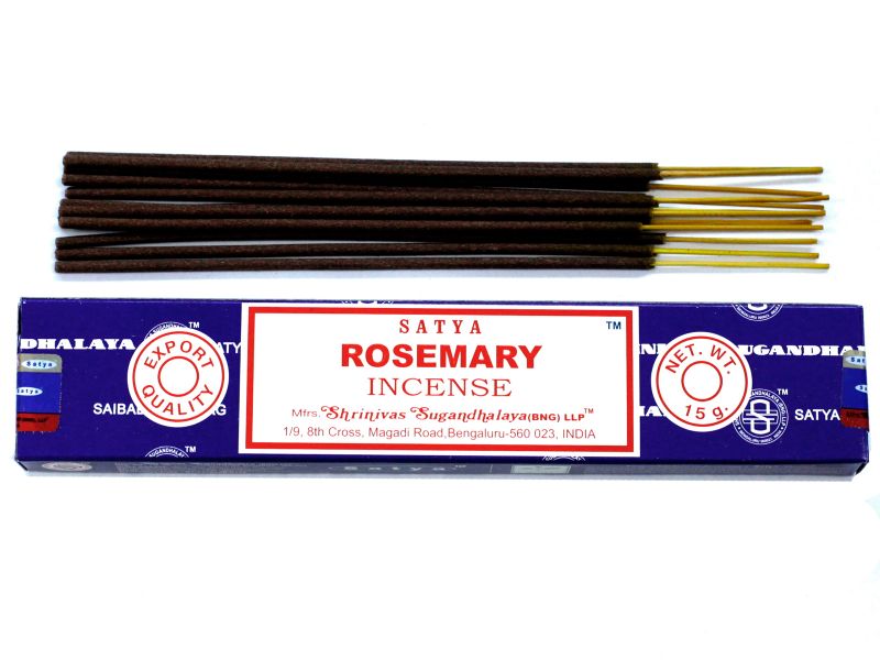 Encens SATYA 15g - Romarin