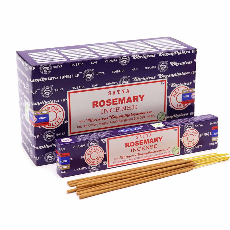 Encens SATYA 15g - Romarin