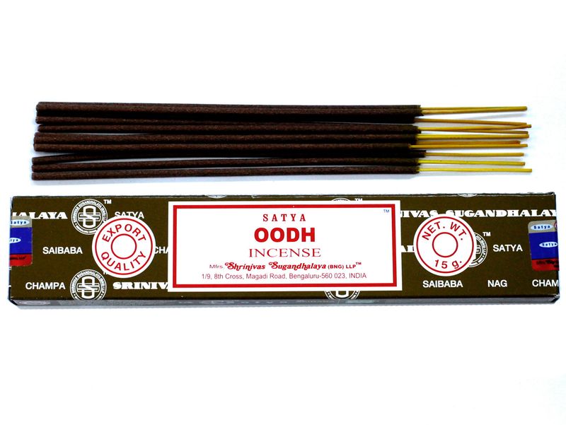 Encens SATYA 15g - Oodh