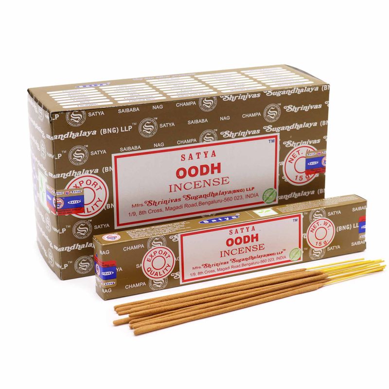 Encens SATYA 15g - Oodh