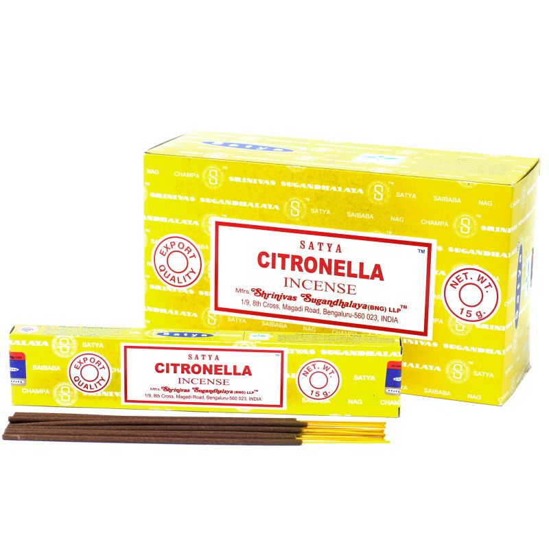 Encens SATYA 15g - Citronnelle