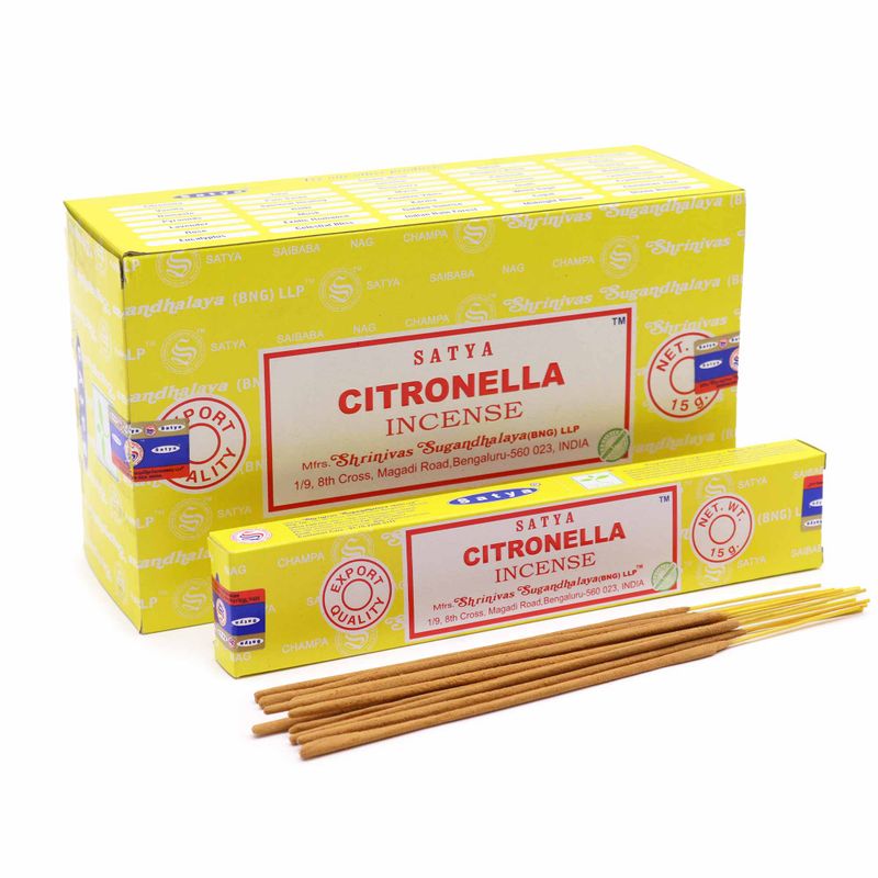 Encens SATYA 15g - Citronnelle