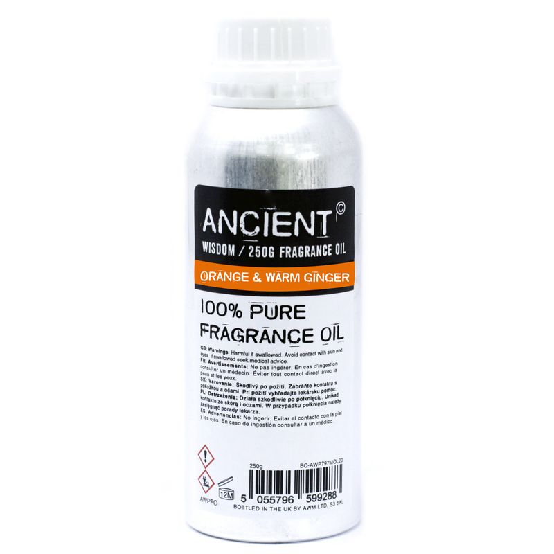 Parfum Pur 250g - Orange et Gingembre Chaud