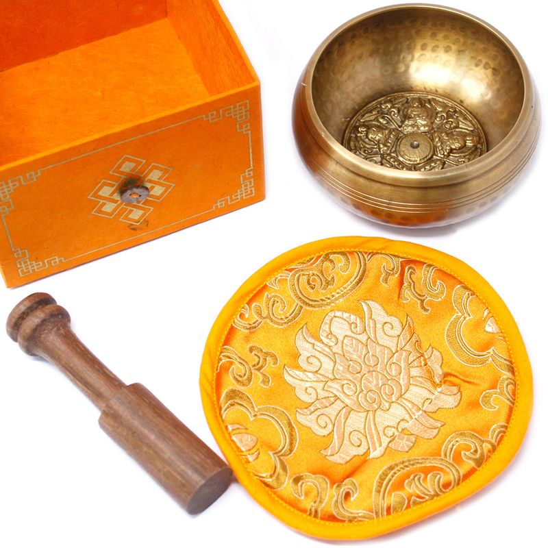 Bol Chantant 10cm - Cinq Bouddha (min. 400g)