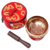 Mini Bol Chantant Coffret Cadeau- Rouge