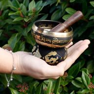 Mini Bol Chantant Coffret Cadeau- Noir
