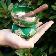 Mini Bol Chantant Coffret Cadeau- Vert