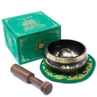 Bol Chantant 10cm - Tara Vert (min. 380g)