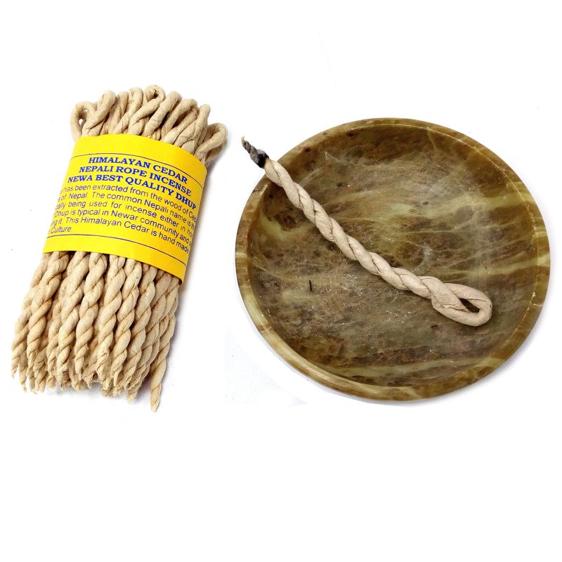 Cordes d'Encens aux Herbes Pures - Cèdre