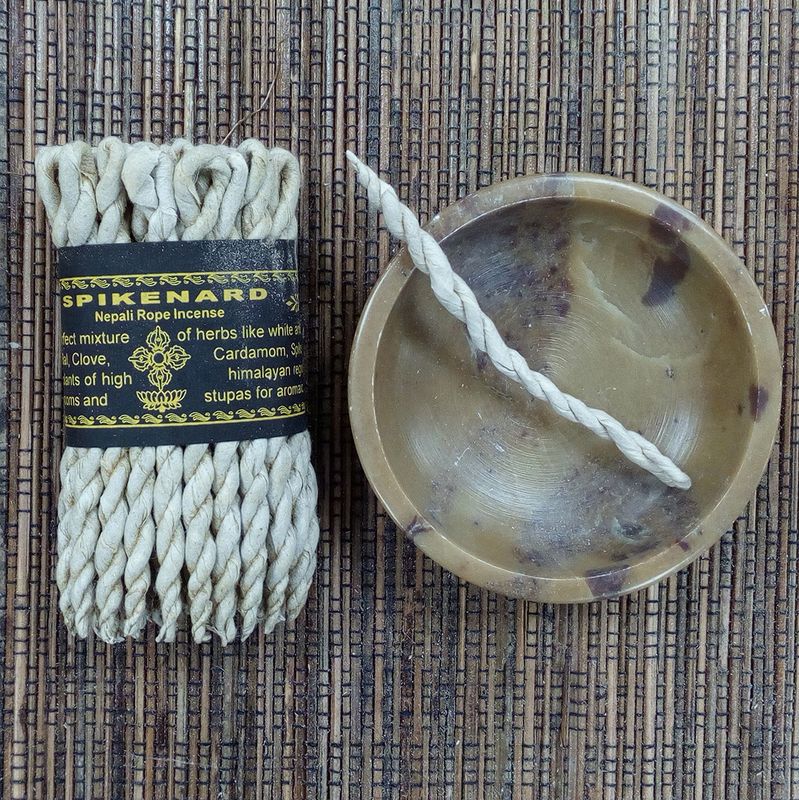 Cordes d'Encens aux Herbes Pures - Nard Jatamansi