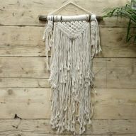Tenture murale en Macramé - Abondance Naturelle