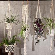 Suspension Macramé pour Plantes - Petit Pot
