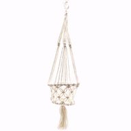 Suspension Macramé pour Plantes - Petit Pot