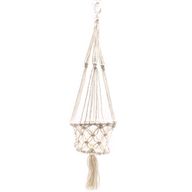 Suspension Macramé pour Plantes - Petit Pot