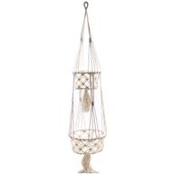 Suspension Macramé pour Plantes - Pots Double
