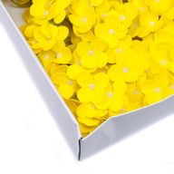 Fleurs de Savon pour Bouquet - Jacinthe Jaune