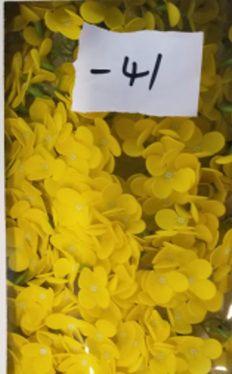Fleurs de Savon pour Bouquet - Jacinthe Jaune