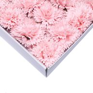 Fleurs de Savon pour Bouquet - Oeillets Rose
