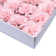 Fleurs de Savon pour Bouquet - Oeillets Rose