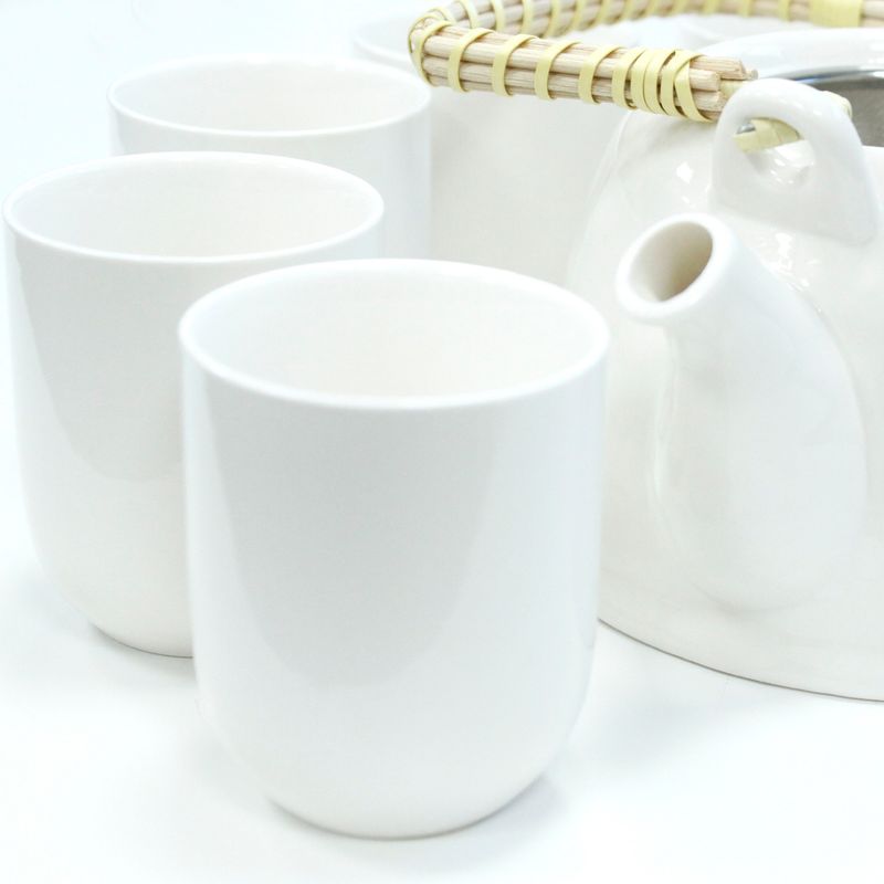 Set de Thé Traditionnel -  Blanc Classique