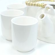 Set de Thé Traditionnel -  Blanc Classique