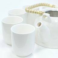 Set de Thé Traditionnel -  Blanc Classique