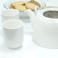 Set de Thé Traditionnel -  Blanc Classique