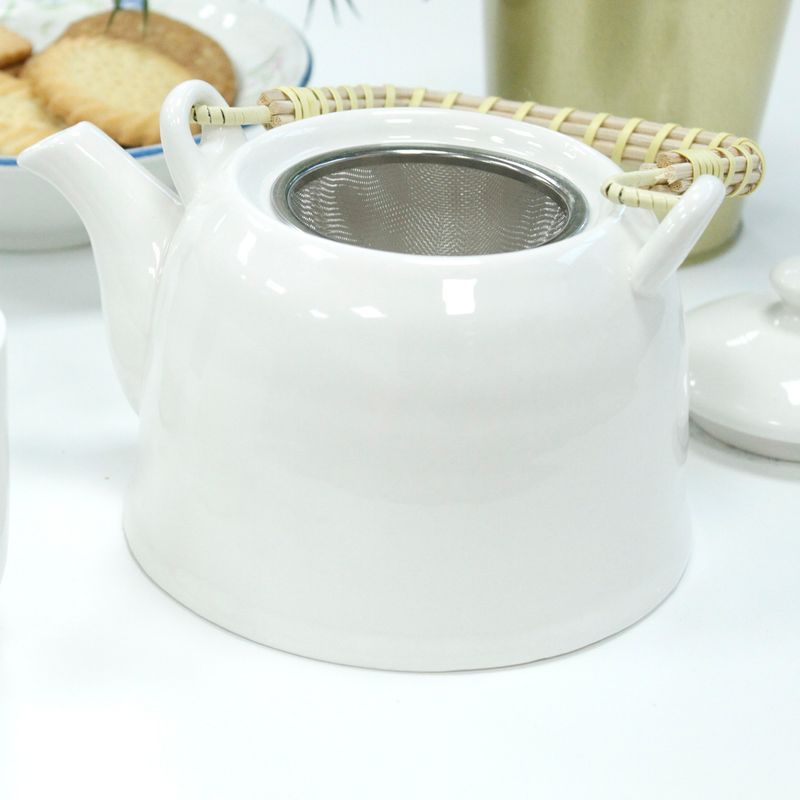Set de Thé Traditionnel -  Blanc Classique