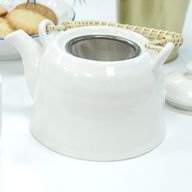 Set de Thé Traditionnel -  Blanc Classique