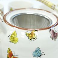Set de Thé Traditionnel - Papillons