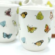 Set de Thé Traditionnel - Papillons