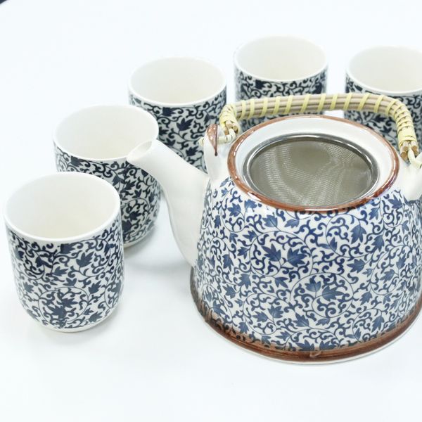 Set de Thé Traditionnel - Bleu