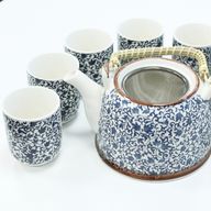 Set de Thé Traditionnel - Bleu