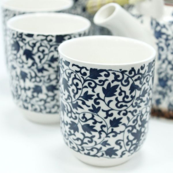 Set de Thé Traditionnel - Bleu