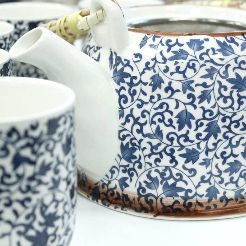 Set de Thé Traditionnel - Bleu