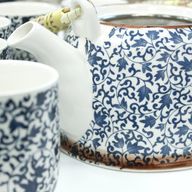 Set de Thé Traditionnel - Bleu