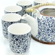 Set de Thé Traditionnel - Bleu