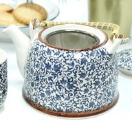 Set de Thé Traditionnel  - Bleu
