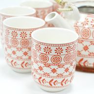 Set de Thé Traditionnel - Ambre