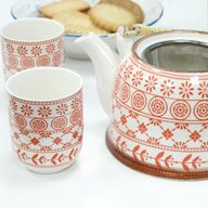 Set de Thé Traditionnel - Ambre