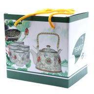 Set de Thé Traditionnel - Pierre Bleue Orientale