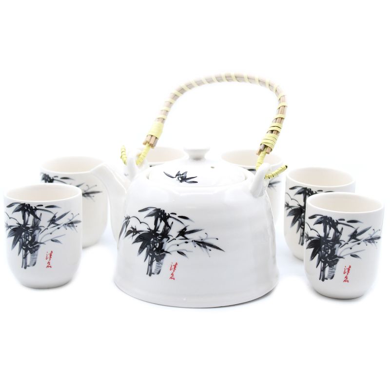 Set de Thé Traditionnel - Pierre Bleue Orientale