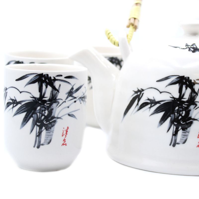 Set de Thé Traditionnel - Pierre Bleue Orientale
