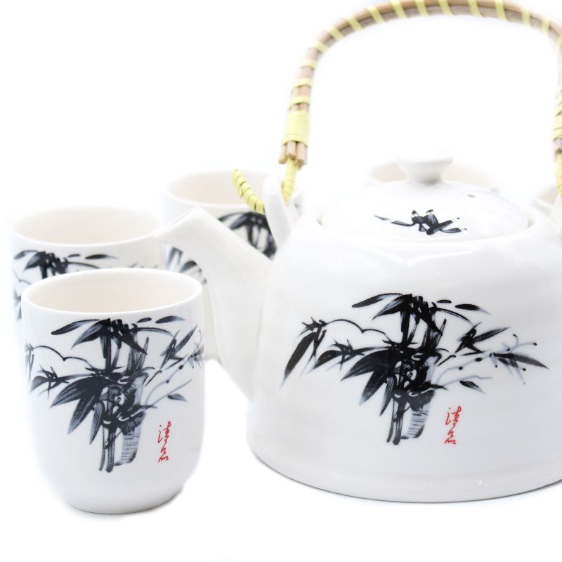 Set de Thé Traditionnel - Pierre Bleue Orientale