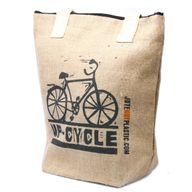 Sacs Cabas Jute Éco Up Cycle - 4 modèles assortis