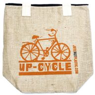 Sacs Cabas Jute Éco Up Cycle - 4 modèles assortis