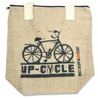 Sacs Cabas Jute Éco Up Cycle - 4 modèles assortis